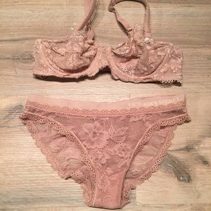 Victoria's Secret Bra and panty set